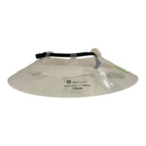 VetOne Clinic Clear Recovery Collar Dog 12cm  V1 630006